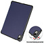 Case2go - Tablet hoes geschikt voor Huawei MatePad 11 (2023) - Tri-Fold Book Case - Auto Wake/Sleep functie - Donker Blauw