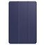 Case2go - Tablet hoes geschikt voor Huawei MatePad 11 (2023) - Tri-Fold Book Case - Auto Wake/Sleep functie - Donker Blauw