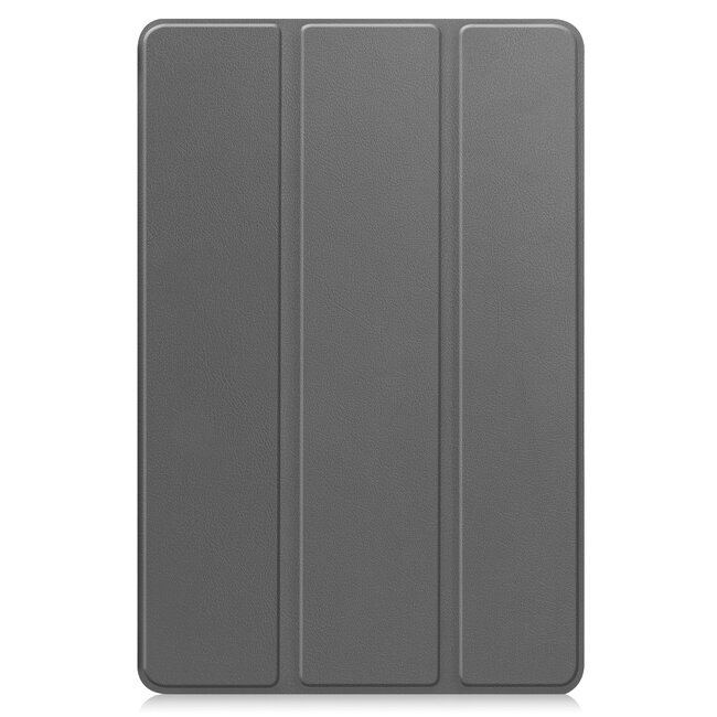 Case2go - Tablet hoes geschikt voor Huawei MatePad 11 (2023) - Tri-Fold Book Case - Auto Wake/Sleep functie - Grijs