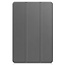 Case2go - Tablet hoes geschikt voor Huawei MatePad 11 (2023) - Tri-Fold Book Case - Auto Wake/Sleep functie - Grijs