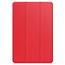 Case2go - Tablet hoes geschikt voor Huawei MatePad 11 (2023) - Tri-Fold Book Case - Auto Wake/Sleep functie - Rood