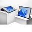 Case2go - Tablet hoes geschikt voor Huawei MatePad 11 (2023) - Tri-Fold Book Case - Auto Wake/Sleep functie - Galaxy