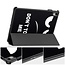 Case2go - Tablet hoes geschikt voor Huawei MatePad 11 (2023) - Tri-Fold Book Case - Auto Wake/Sleep functie - Don't Touch Me