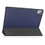 Case2go - Tablet hoes geschikt voor Lenovo Tab P11 - 2de Generatie (2022) - 11.5 inch - Book Case met Auto/Wake Functie - Donker Blauw