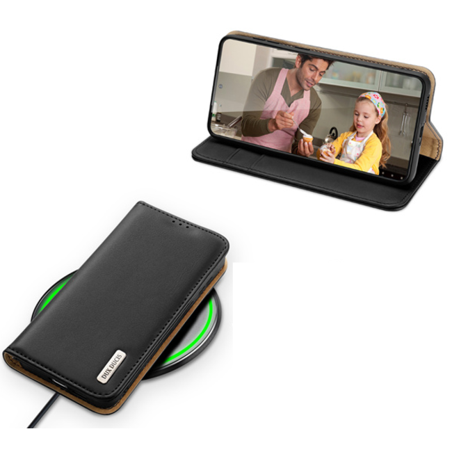 Dux Ducis - Telefoonhoesje geschikt voor Samsung S23 Plus - Dux Ducis Hivo Series Case - Zwart