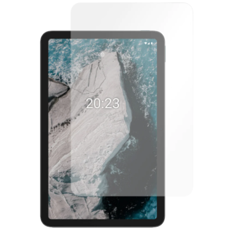 Case2go Screenprotector geschikt voor Nokia T20 - Tempered Glass - Gehard Glas - Transparant