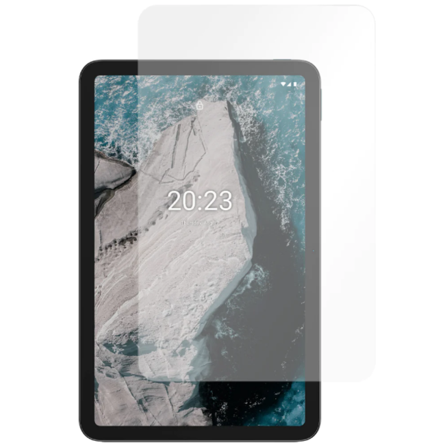 Screenprotector geschikt voor Nokia T20 - Tempered Glass - Gehard Glas - Transparant