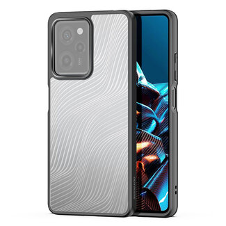 Dux Ducis Dux Ducis - Telefoon Hoesje geschikt voor de Redmi Note 12 Pro 5G - Back Cover - Aimo Series - Zwart