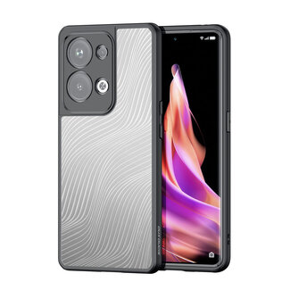 Dux Ducis Dux Ducis - Telefoon Hoesje geschikt voor de OPPO Reno 9 Pro Plus - Back Cover - Aimo Series - Zwart