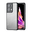 Dux Ducis - Telefoon Hoesje geschikt voor de OPPO Reno 9 Pro Plus - Back Cover - Aimo Series - Zwart