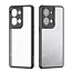Dux Ducis - Telefoon Hoesje geschikt voor de OPPO Reno 9 Pro Plus - Back Cover - Aimo Series - Zwart