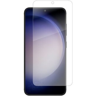 Case2go Case2go - Screenprotector geschikt voor Samsung S23 - Tempered Glass - Gehard Glas - Transparant