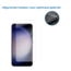 Case2go - Screenprotector geschikt voor Samsung S23 - Tempered Glass - Gehard Glas - Transparant