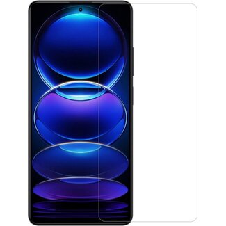 Case2go Case2go - Screenprotector geschikt voor Xiaomi Redmi Note 12 - Tempered Glass - Gehard Glas - Transparant