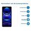 Case2go - Screenprotector geschikt voor Xiaomi Redmi Note 12 - Tempered Glass - Gehard Glas - Transparant