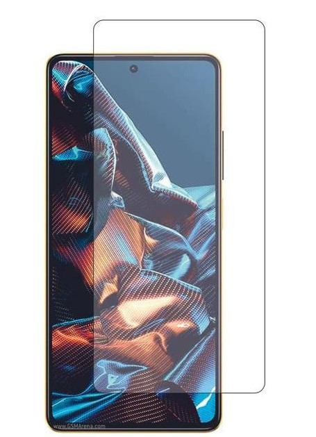 Case2go - Screenprotector geschikt voor Xiaomi Poco X5 Pro - Tempered Glass - Gehard Glas - Transparant afbeelding