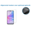 Case2go - Screenprotector geschikt voor Oppo A78 - Tempered Glass - Gehard Glas - Transparant