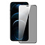 Dux Ducis - Privacy Screenprotector - Geschikt voor iPhone 12/12 Pro - Tempered Glass - Zwart
