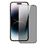 Dux Ducis - Privacy Screenprotector - Geschikt voor iPhone 14 Pro Max - Tempered Glass - Zwart