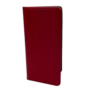 Case2go Case2go - Hoesje voor Samsung Galaxy S23 - Book Case - Rood