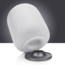 Case2go - Standaard geschikt voor Apple HomePod - Anti Slip Speaker Houder - Metalen Stand - Grijs