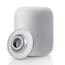 Case2go Case2go - Standaard geschikt voor Apple HomePod - Anti Slip Speaker Houder - Metalen Stand - Zilver