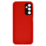 Case2go - Telefoon Hoesje geschikt voor de Samsung Galaxy A14 5G - Back Cover - Luxury Case - Rood