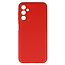 Case2go - Telefoon Hoesje geschikt voor de Samsung Galaxy A14 5G - Back Cover - Luxury Case - Rood