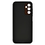 Case2go - Telefoon Hoesje geschikt voor de Samsung Galaxy A14 5G - Back Cover - Luxury Case - Zwart