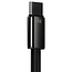 Baseus - USB naar USB-C kabel - Snel lader geschikt voor toestellen met USB-C aansluiting - 2 Meter - 66W - Zwart