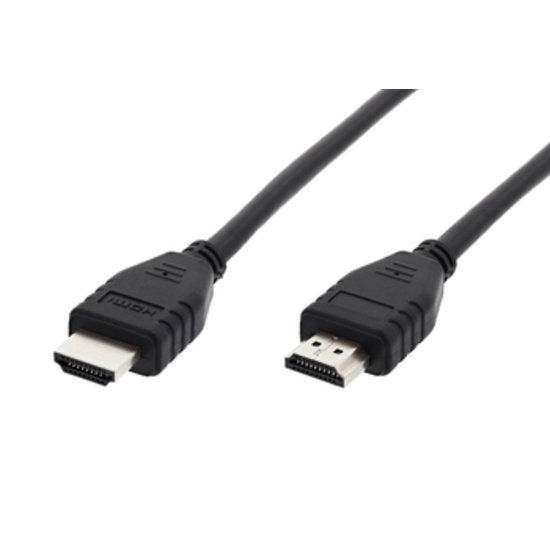 klant Verwant wacht TopTel HDMI kabel - 1 Meter - Geschikt voor Playstation 5, XboX,  Beeldscherm of TV - Ultra HDTV - 4K/60Hz - Zwart | Case2go.nl
