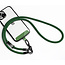 Universele Telefoonkoord - Telefoonketting met Clip -  Met Afneembaar Koord - 40 cm Koord - Donker groen