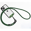 Universele Telefoonkoord - Telefoonketting met Clip -  Met Afneembaar Koord - 60 cm Koord - Donker groen
