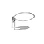 Case2go - Houder geschikt voor Apple HomePod - Muurbeugel - Standaard - Metalen Wall Mount - Zilver