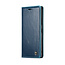 CaseMe - Telefoonhoesje geschikt voor Xiaomi 13 - Flip Wallet Case - Magneetsluiting - Blauw