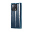 CaseMe - Telefoonhoesje geschikt voor Xiaomi 13 - Flip Wallet Case - Magneetsluiting - Blauw