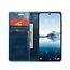 CaseMe - Telefoonhoesje geschikt voor Xiaomi 13 - Flip Wallet Case - Magneetsluiting - Blauw