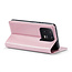 CaseMe - Telefoonhoesje geschikt voor Xiaomi 13 - Flip Wallet Case - Magneetsluiting - Roze