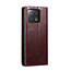 CaseMe - Telefoonhoesje geschikt voor Xiaomi 13 - Flip Wallet Case - Magneetsluiting - Rood