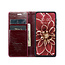 CaseMe - Telefoonhoesje geschikt voor Xiaomi 13 - Flip Wallet Case - Magneetsluiting - Rood