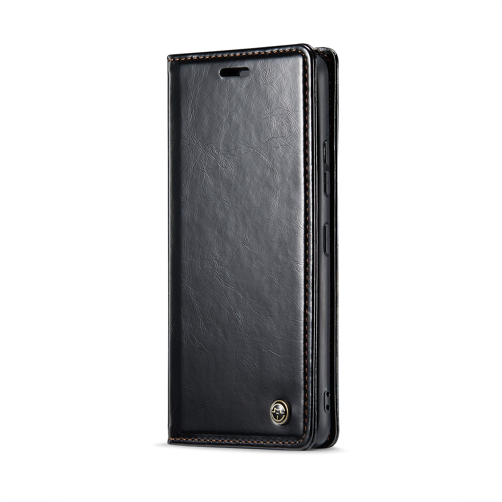 CaseMe - Telefoonhoesje geschikt voor Xiaomi 13 Pro - Flip Wallet Case - Zwart afbeelding
