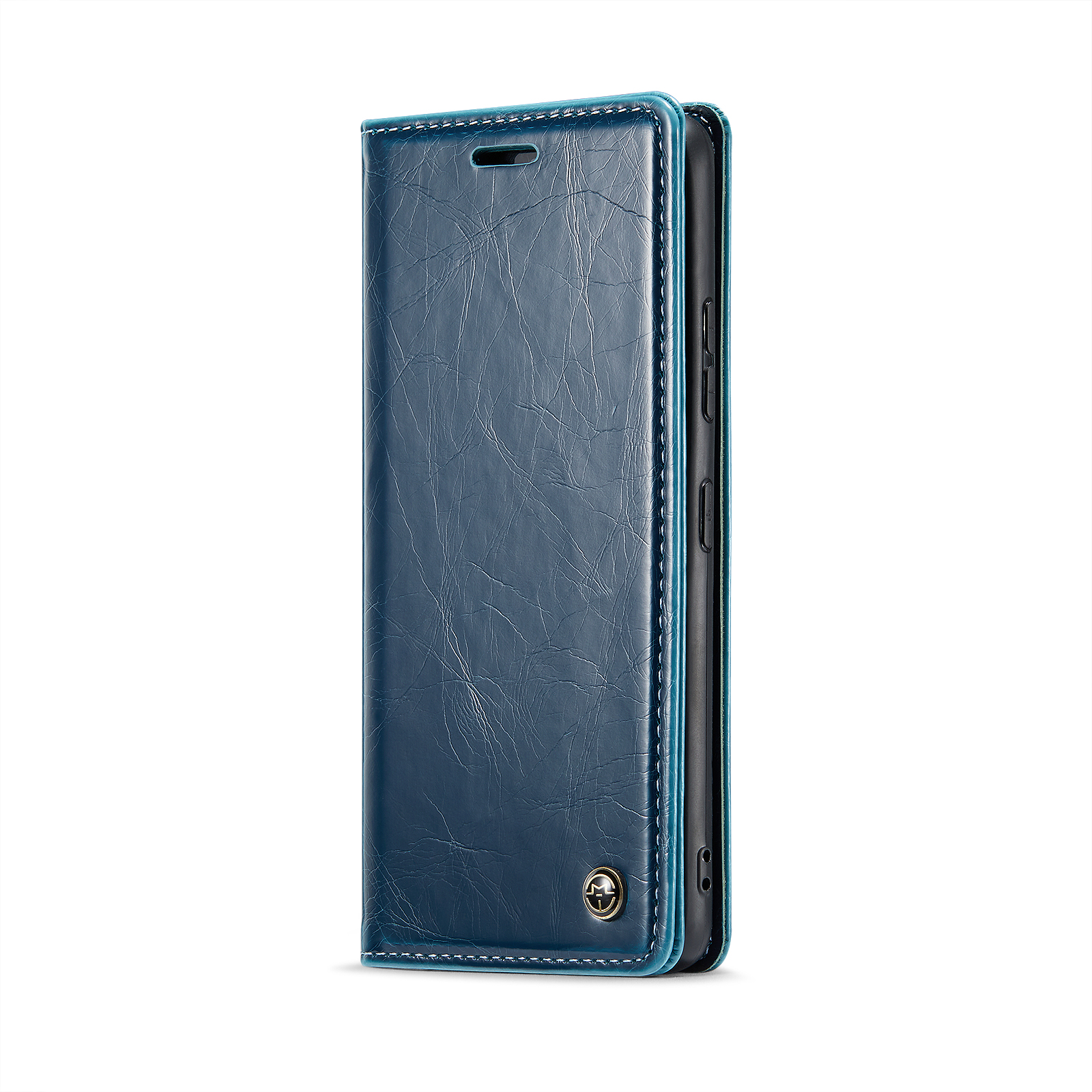 CaseMe - Telefoonhoesje geschikt voor Xiaomi 13 Pro - Flip Wallet Case - Blauw afbeelding