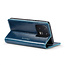 CaseMe - Telefoonhoesje geschikt voor Xiaomi 13 Pro - Flip Wallet Case - Magneetsluiting - Blauw