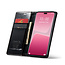 CaseMe - Telefoonhoesje geschikt voor Xiaomi 13 Lite - Flip Wallet Case - Magneetsluiting - Zwart