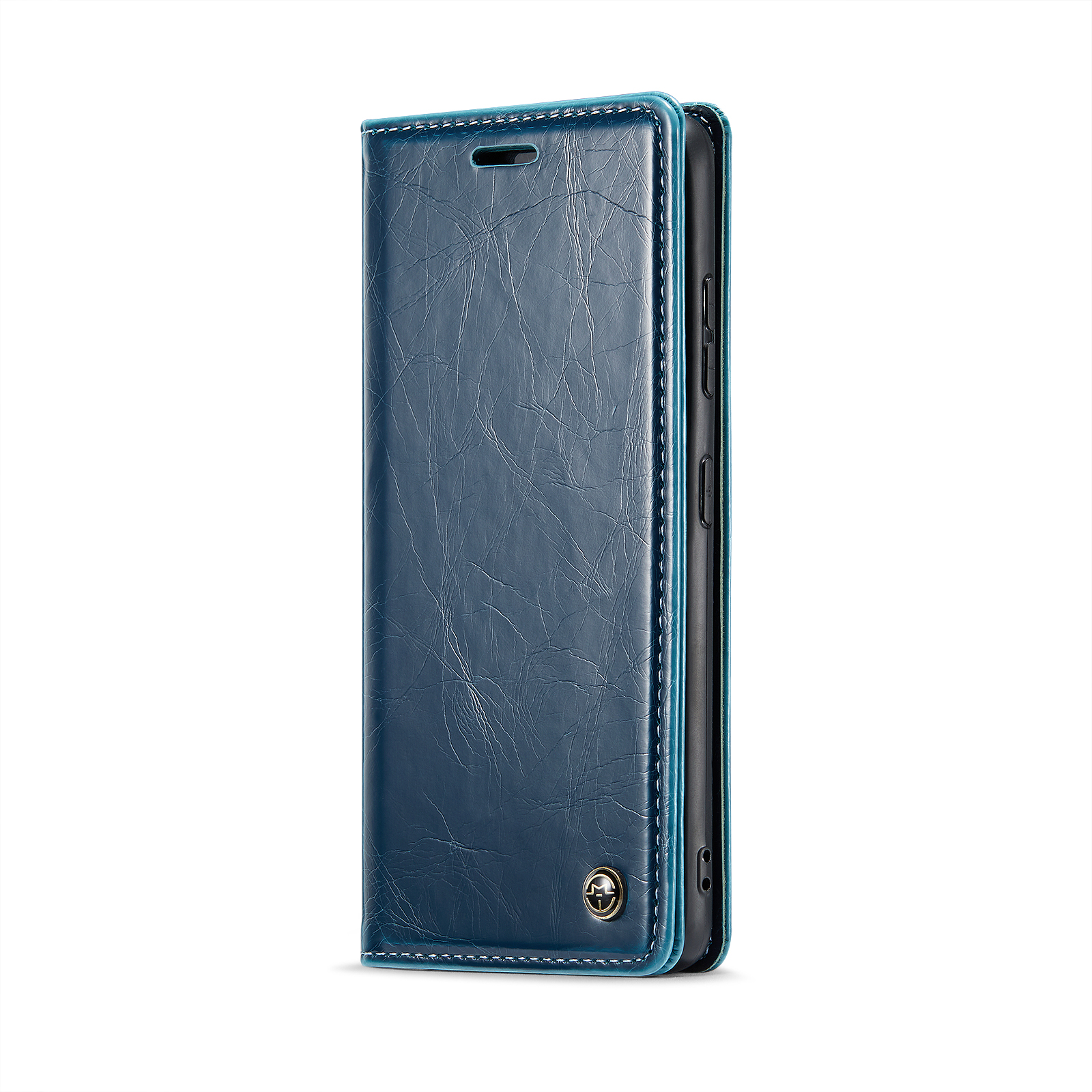 CaseMe - Telefoonhoesje geschikt voor Xiaomi 13 Lite - Flip Wallet Case - Blauw afbeelding