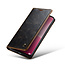CaseMe - Telefoonhoesje geschikt voor Xiaomi 13 Lite - Flip Wallet Case - Magneetsluiting - Bruin