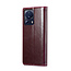 CaseMe - Telefoonhoesje geschikt voor Xiaomi 13 Lite - Flip Wallet Case - Magneetsluiting - Rood