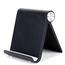 Case2go - Universele Tablet houder - Metalen Tablet standaard - Verstelbare stand - Zwart