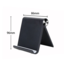 Case2go - Universele Tablet houder - Metalen Tablet standaard - Verstelbare stand - Zwart