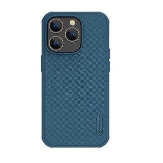 Nillkin Nillkin - Telefoonhoesje geschikt voor iPhone 14 - Back Cover - Super Frosted Shield Pro - Blauw